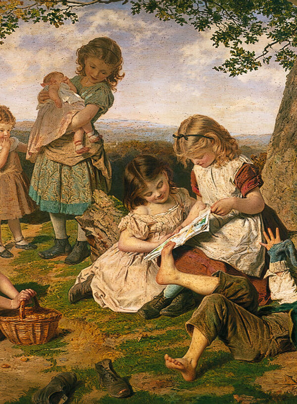 100 Classic Baby Names from Books and Literature