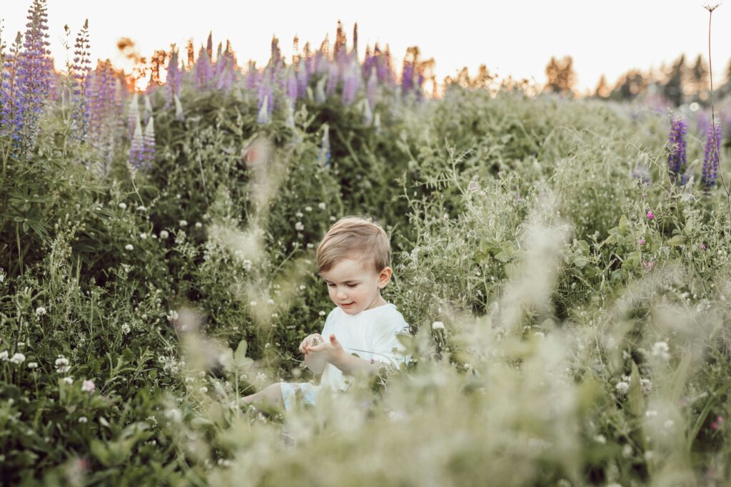 Winter flower baby names 