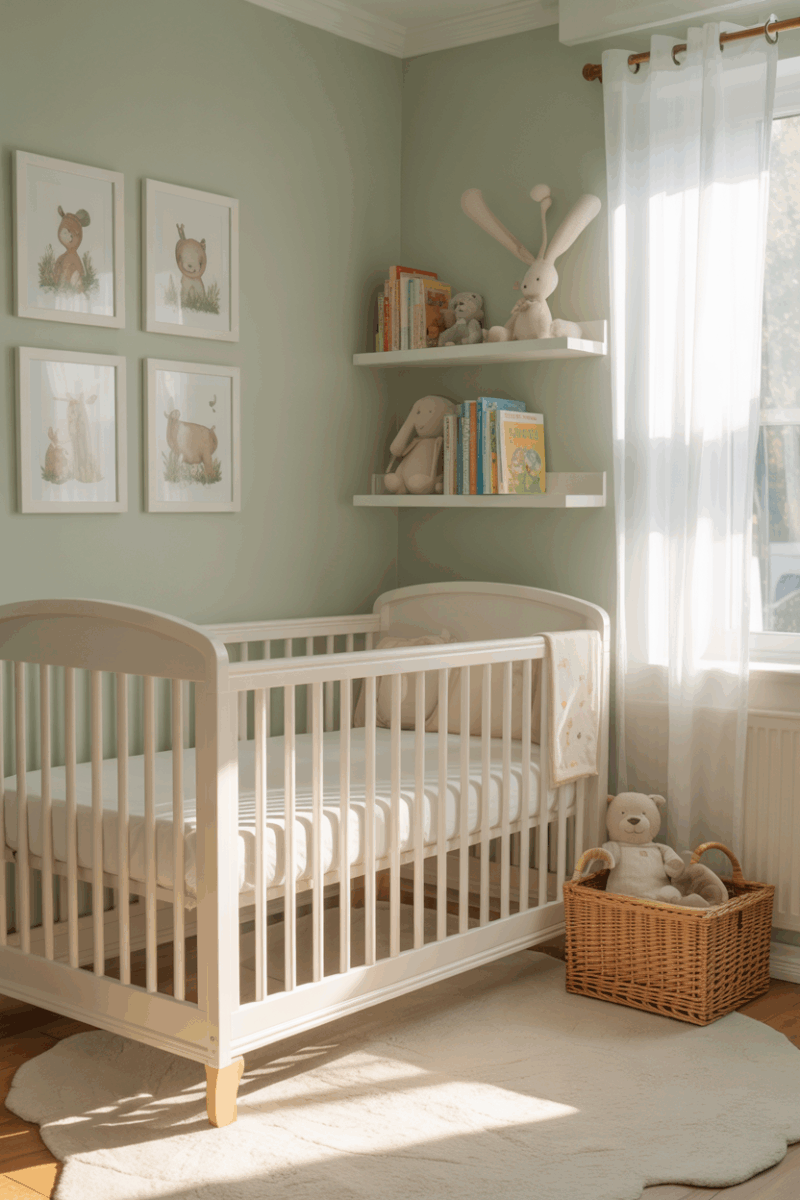 40+ Gender-Neutral Nursery Ideas For a Cozy Baby Room - Bramble Baby Names