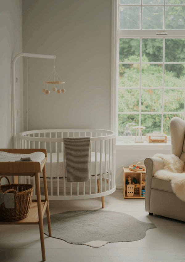 40+ Gender-Neutral Nursery Ideas For a Cozy Baby Room